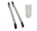 CONJUNTO CACEROLERO CUADRADO SIMPLE DE 199MM GRIS